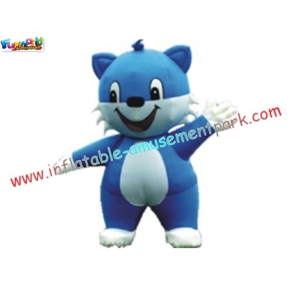 Buy Cute Advertising Inflatable Cartoon rip-stop nylon material at wholesale prices