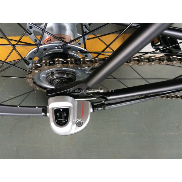 Steel Fork Nexus 3 Speed City Bike 28 Men City Bicycle for Convenient Urban Commutes