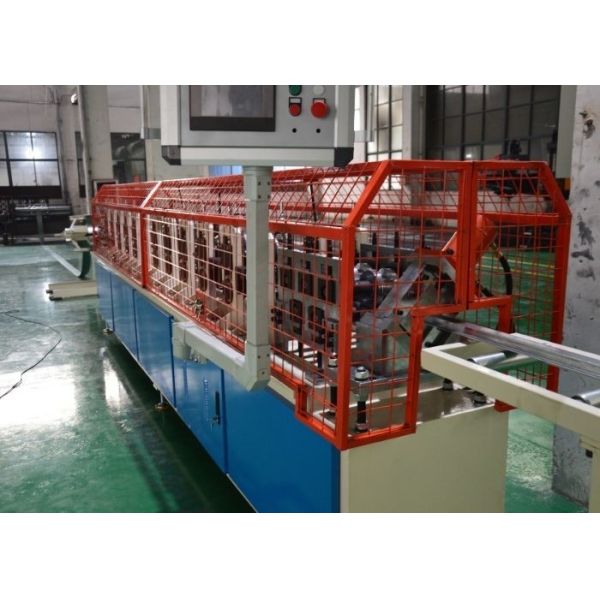 Buy Galvanized Steel Omega Section Roll Forming Machine Cr12 roller at wholesale prices