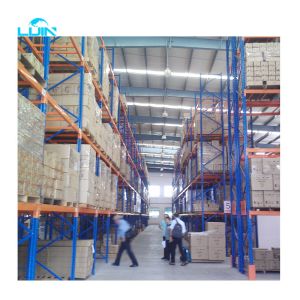 Heavy Duty Steel Selective Pallet Industrial Storage Rack