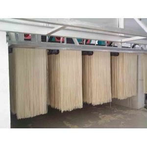 The Fine Dried Flour Noodle Making Machinery Processing Line