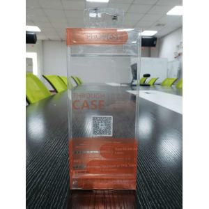 Custom Packaging Printed PET Transparent Plastic Box