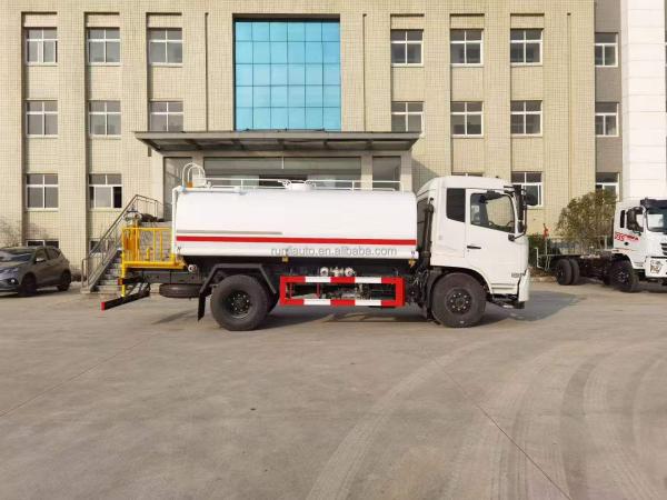 Buy DFAC DongFeng 10000Litres 10CBM Water Bowser Sprinkler Truck at wholesale prices