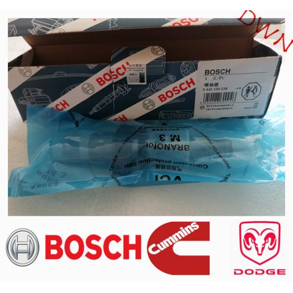 BOSCH common rail diesel fuel Engine Injector 0445120238 5263316 for Dodge Cummins Engine