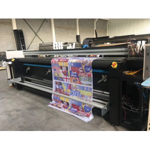Two Pieces Polyester Fabric Plotter One - Stop Fabric Printing Solution