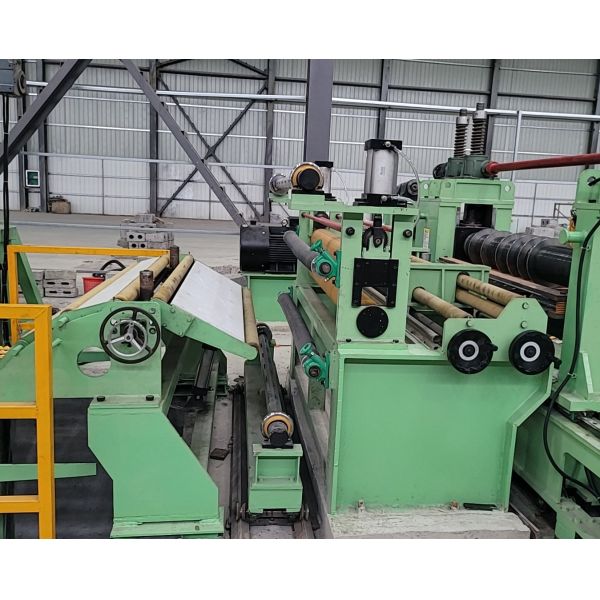 Buy 380V/50HZ Steel Sheet Slitting Machine for Sale at wholesale prices