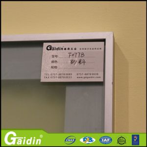 Quality glass insert 1000 to 6000mm Foshan electrophoresis aluminum door frame for sale