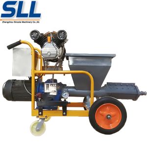 Multifunctional Wall Plastering Machine / Cement Mortar Plastering Machine