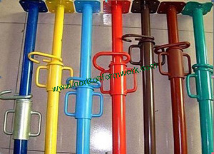 Quality Steel prop, shoring prop, adjustable heigh, galvanized,scaffolding for sale