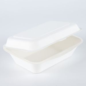 Natural fiber Small Hoagie Box container
