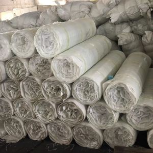 China Customized White Fabric Sofa Pocket Spring Unit with Cylindrical Shape and Compressed Rolled Design on sale