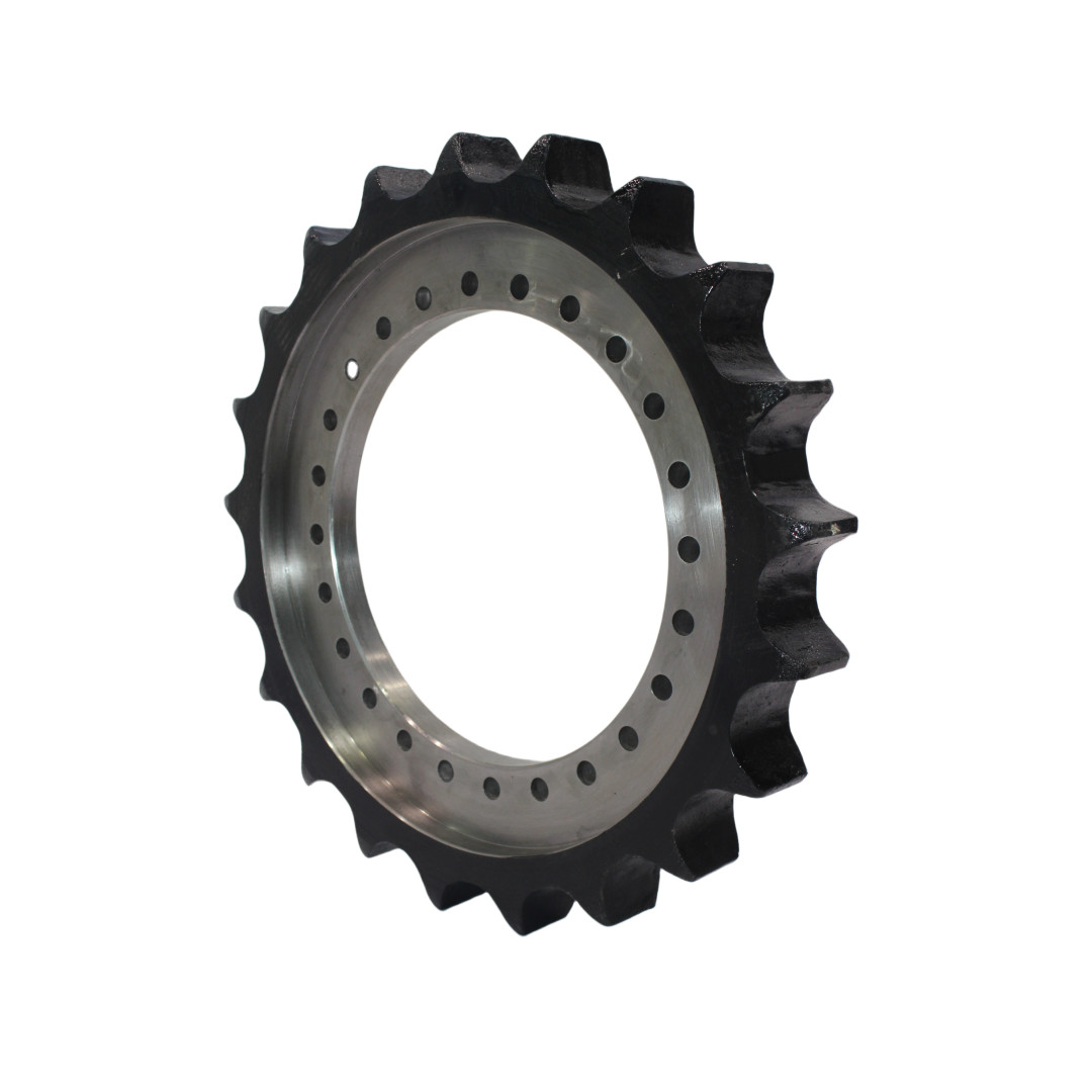 Quality SCSiMn2H Steel PC130 Sprocket Segment for sale