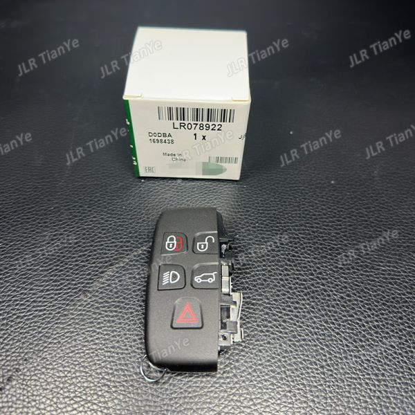 For Range Rover Smart Key Remote Keybox Button Cover Housing Repair Kit LR078922 LR059382