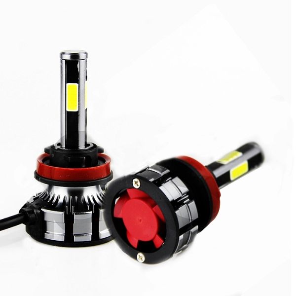 Auto Lighting System E4 4 Sides 12v 35w H1 H3 H7 H11 9004 9007 Auto Headlight Bulbs