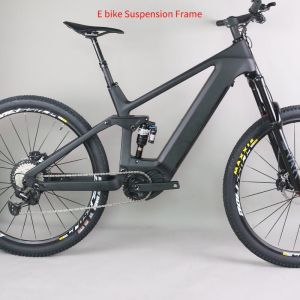 T1000 Carbon Fiber Full Suspension Bike Frames 29er Boost Disc Brake