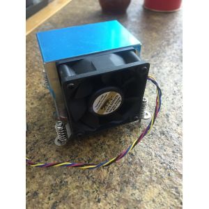 Anti Anodized Copper Pipe Heat Sink For Computer