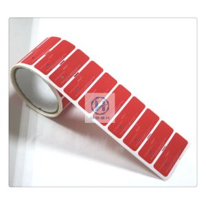 China Customized Sharp Magnetic Security Labels Free Sample 66mm * 22mm on sale