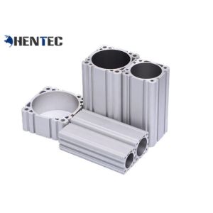Pneumatic Cylinder Industrial Aluminium Profile Electric Motor Shell