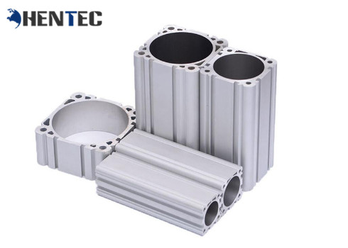 Buy Pneumatic Cylinder Industrial Aluminium Profile Electric Motor Shell at wholesale prices