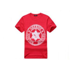 Casual Print T - Shirts Three - Dimensional Shape With Personalised Printed