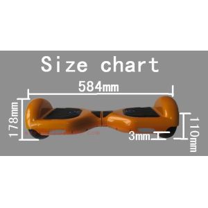 Ouchuangbo Yellow Self-balancing vehicle electric balancing scooter OCB-XX11