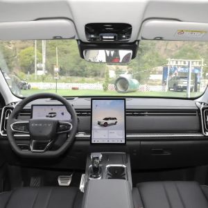 2023 2024 Chery Explore 06 SUV Gasoline Car with 1.6T/197hp/L4 Motor Power and