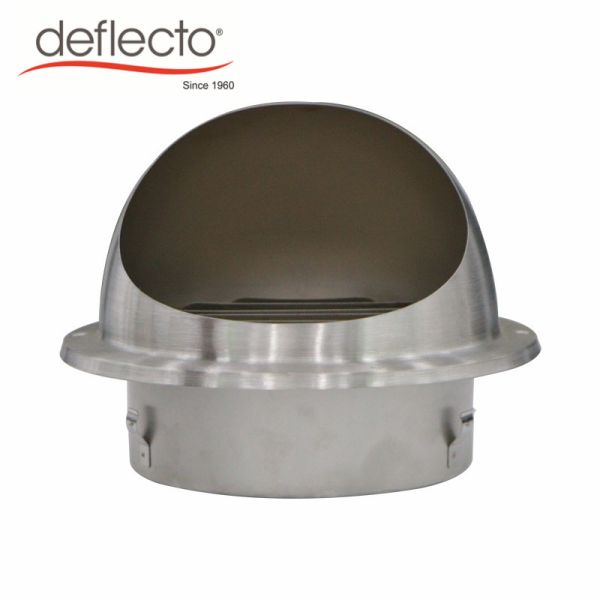 Ventilation Round Air Vent Covers , Dia 120mm Stainless Steel Vent Cap