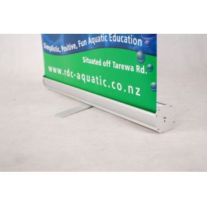 Trade Show Retractable Banner Stands 85 * 200 Cm Classic Highlight