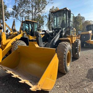 162kW Used Wheel Loader XCMG LW500GV 17 Ton Weichai Engine