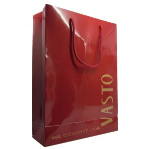 Paper Bag, Artpaper Bag，White Kraft Paper Bag