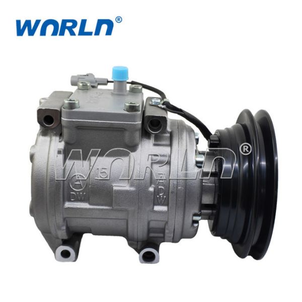 10PA15C 1PK V32 Auto AC Compressor For Toyota Land Cruiser Air Conditioning Pumps
