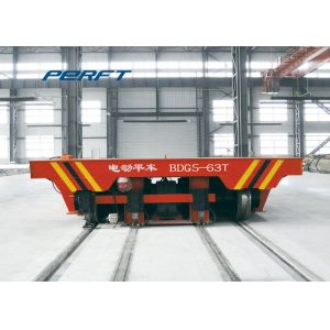 Heavy Duty Hydraulic Lifting Reel Powered Trackless Transfer Cart