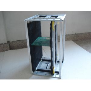 Adjustable Antistatic PCB Magazine Rack ESD SMT PCB Rack