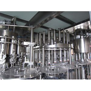 Quality Three In One Filling Capping Food Filling Machine 5000bph - 7000bph for sale