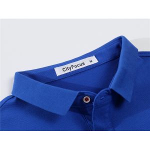 Polo T Shirt With Custom Printing Custom Embroidered Logo Multiple Colour