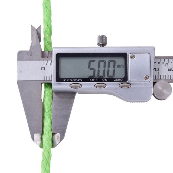 50m Dusty Pink Macrame Cord 5mm ISO9001 Pink Cotton Rope 3 Strands