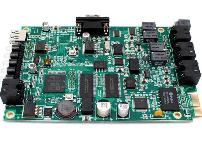 HASL Lead Free Surface Mount Pcb Assembly
