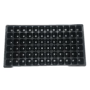 72 holes plastic seedling pots seed tray