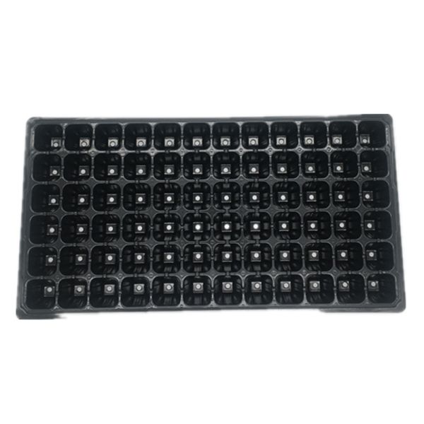 Buy 72 holes plastic seedling pots seed tray at wholesale prices