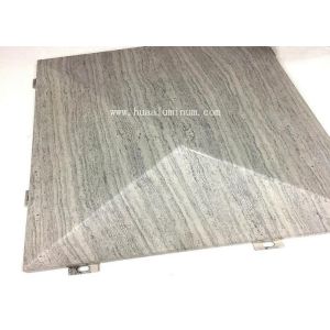 Anti Static Solid Aluminum Sheet , 10ft Aluminum Exterior Wall Panels