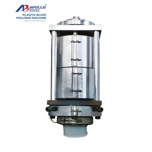 Full Automatic Blow Molding Machine , Extrusion HDPE Molding Machine Baby