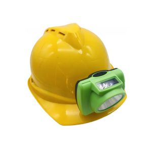 China Lightweight Cordless Mining Hard Hat Lights , IP68 15000 Lux LED Mining Light on sale