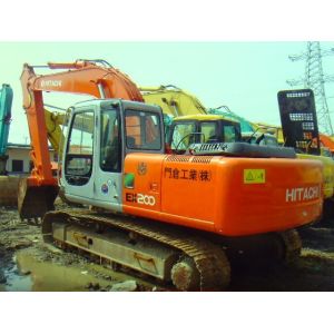 Used hitachi EX220 excavator
