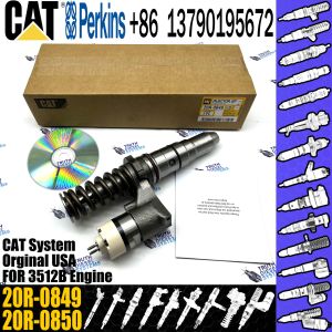 common rail injector 3920211 392-0211 20R-0849 For 3508 engine injector nozzle