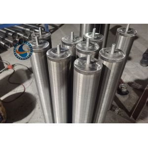 Full Welded Profile Wedge Wire Screen Pipe Stainless Steel
