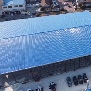 Prefab Steel Structure Workshop with Galvanized Wall Panels