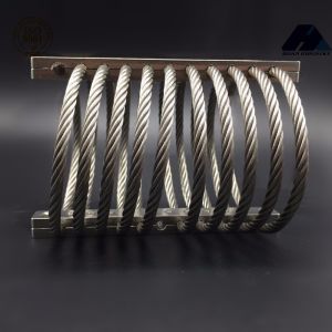 Stainless Steel Wire Rope Shock Mount cable friction dampers