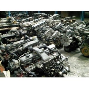 Cast Iron Material EK100 Engine Original Complete