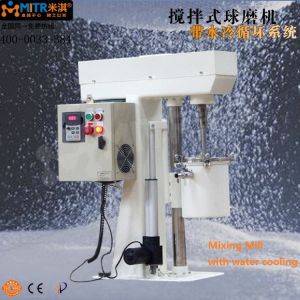 Stirred Ball Mill 5L Capacity PLC Control With Agitator For Material Grinding &