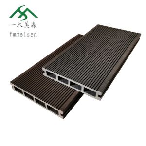 ISO 150*25mm Domestic Garden 2.2M WPC Hollow Decking